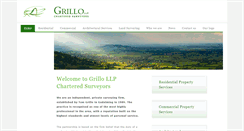 Desktop Screenshot of grillollp.com