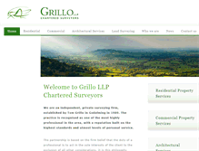 Tablet Screenshot of grillollp.com